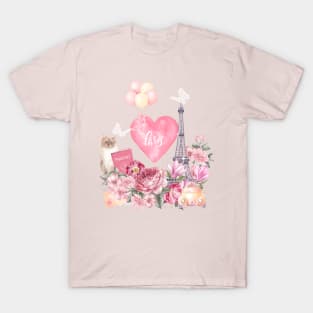 Beauty of Paris T-Shirt